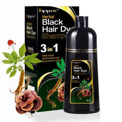 🔥 Recupera tu Juventud Capilar con Black Hair Dye 3 en 1