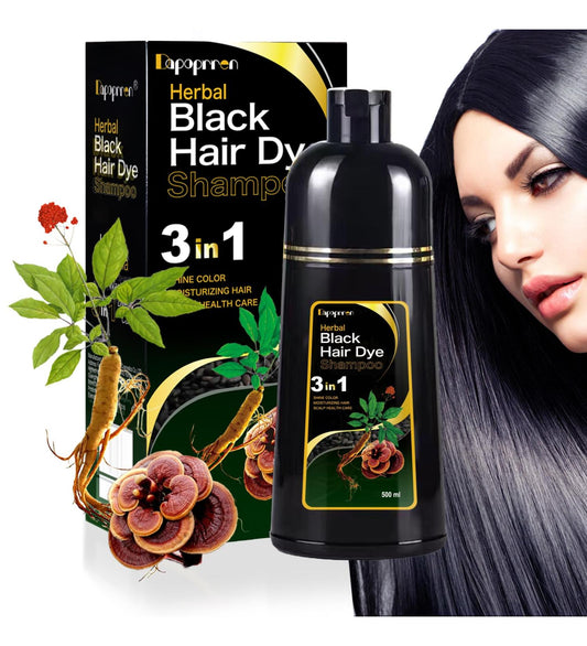 🔥 Recupera tu Juventud Capilar con Black Hair Dye 3 en 1