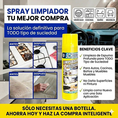 🧽✨ ¡Limpieza TOTAL en segundos con un solo producto! 🚀
