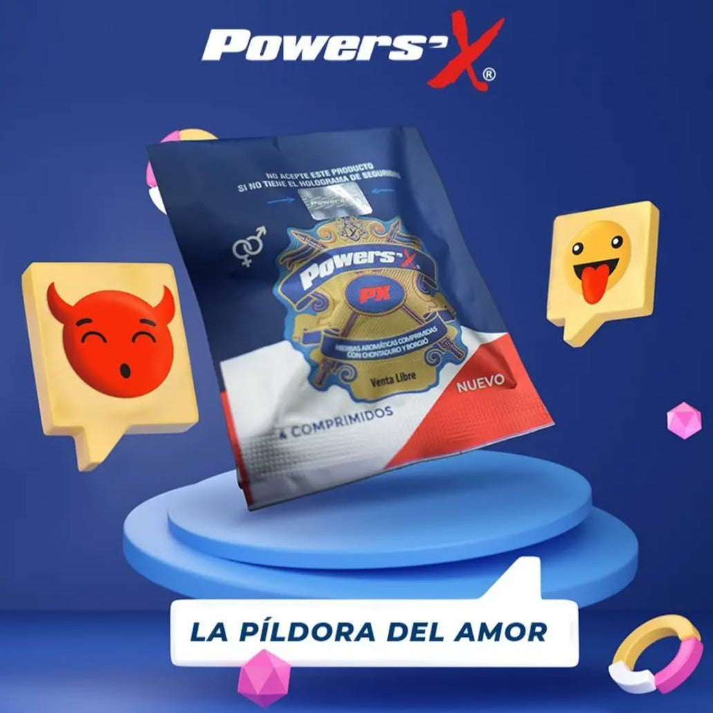💪 Potencia tu Fuerza con Powers'x Men Strength Booster 💥