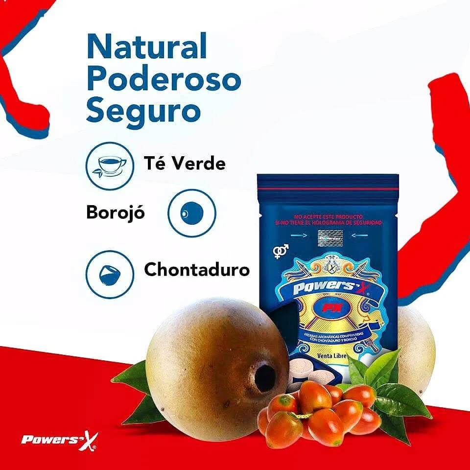 💪 Potencia tu Fuerza con Powers'x Men Strength Booster 💥