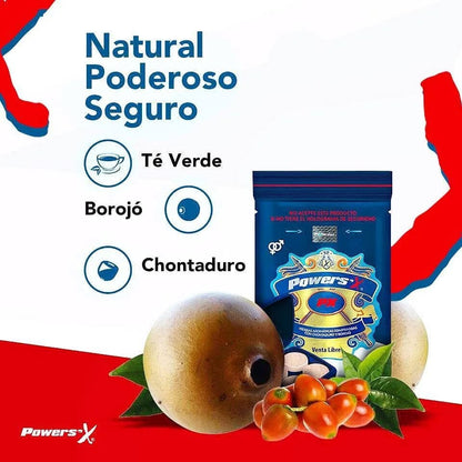 💪 Potencia tu Fuerza con Powers'x Men Strength Booster 💥