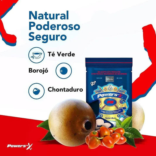 💪 Potencia tu Fuerza con Powers'x Men Strength Booster 💥