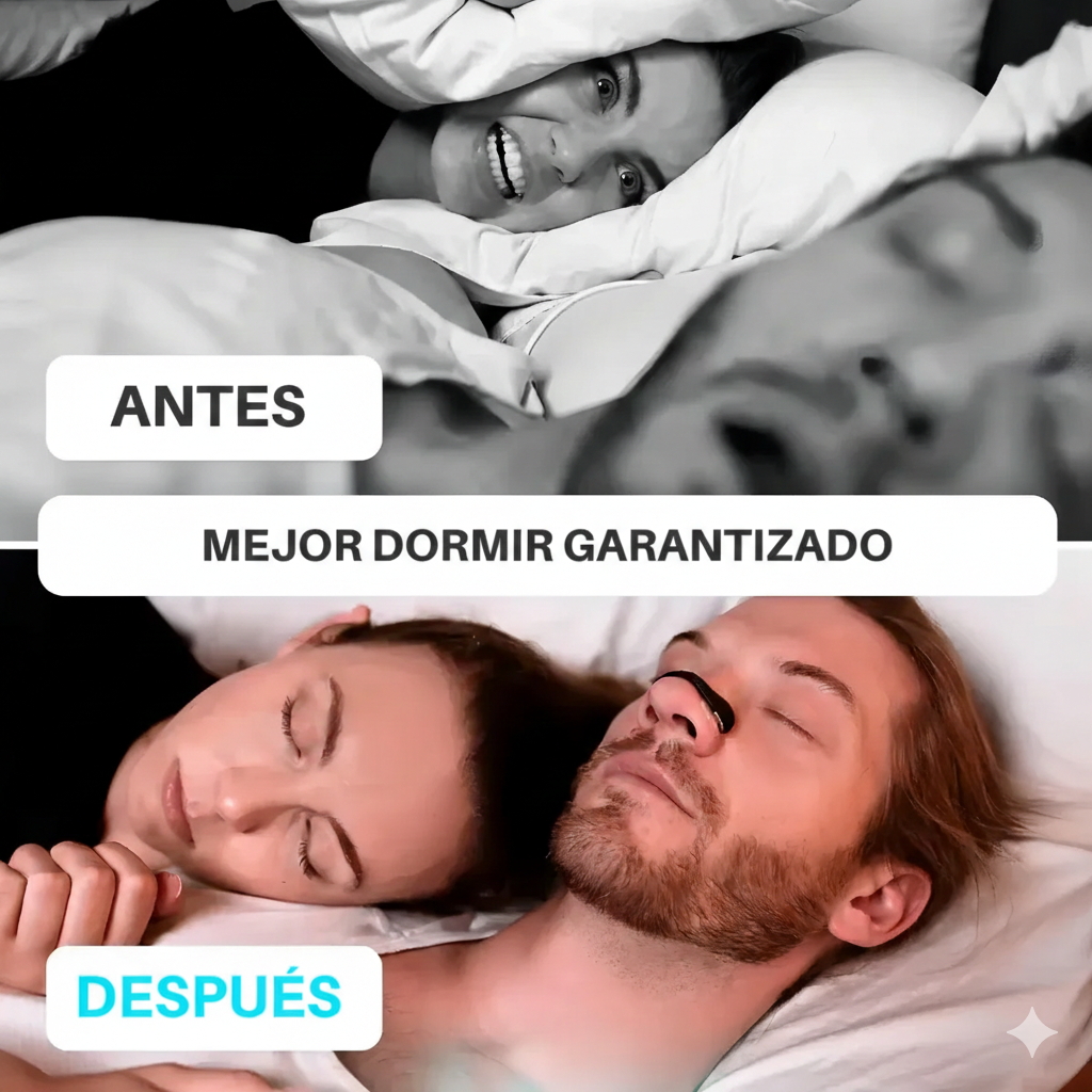 😴💨 ¡Respira Libre y Duerme Profundo Desde la Primera Noche!