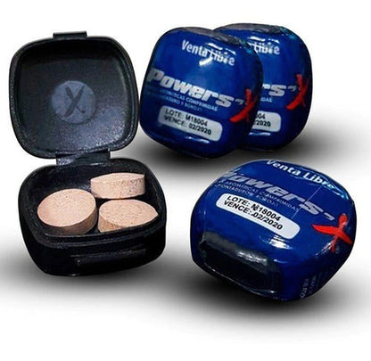 💪 Potencia tu Fuerza con Powers'x Men Strength Booster 💥