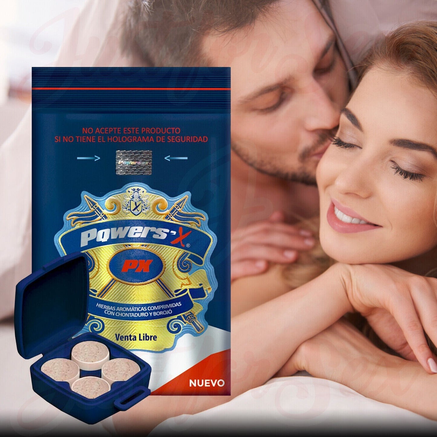 💪 Potencia tu Fuerza con Powers'x Men Strength Booster 💥