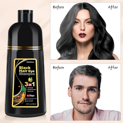 🔥 Recupera tu Juventud Capilar con Black Hair Dye 3 en 1