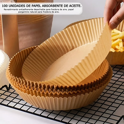 Bandejas Protectores para Air Fryer® Cocina Sin Complicaciones